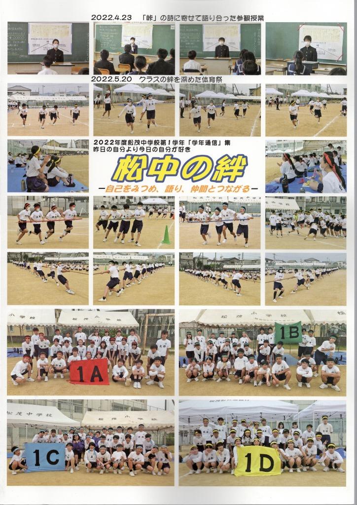 2022年度松中の絆