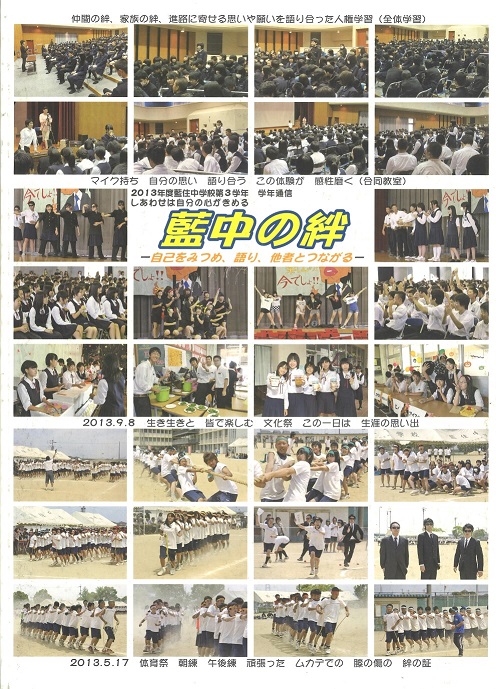 2013年度藍中の絆
